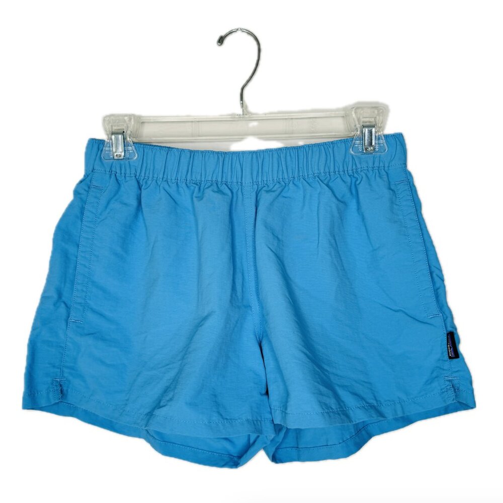 Patagonia Women's Athletic Shorts - Sky Blue